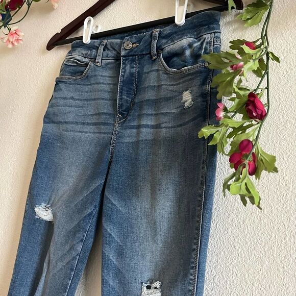 REWASH Brand New York * Los Angles 7 / 28 Light Wash Skinny Jeans - Picture 1 of 9